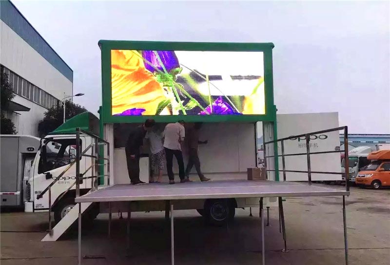 oppo手機在我廠訂購300輛廣告宣傳車 oppo手機在我廠訂購300輛廣告宣傳車